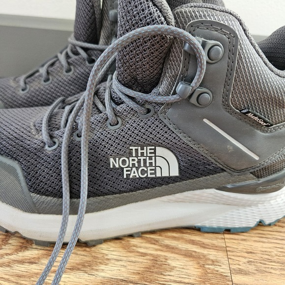 THE NORTH FACE Women Mid Lace Insulated Waterproof Boots Sz 9 Hydra Seal Grey - Picture 2 of 12